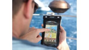 Overboard Waterproof Large Phone Case - Black - Image 4