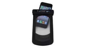 Overboard Waterproof Large Phone Case - Black - Image 2