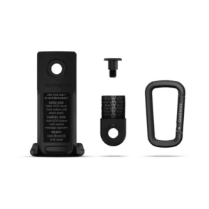 Spine mount adapter with carabiner and hardware